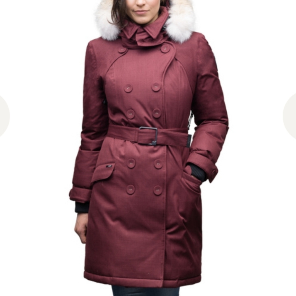 Nobis Tula Peacoat Parka S Puffer
